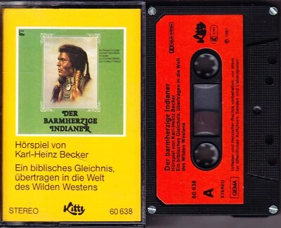 MC Der barmherzige Indianer - Biblische Geschichte - Kitty Schulte & Gerth RAR!! - Bild 1 von 3