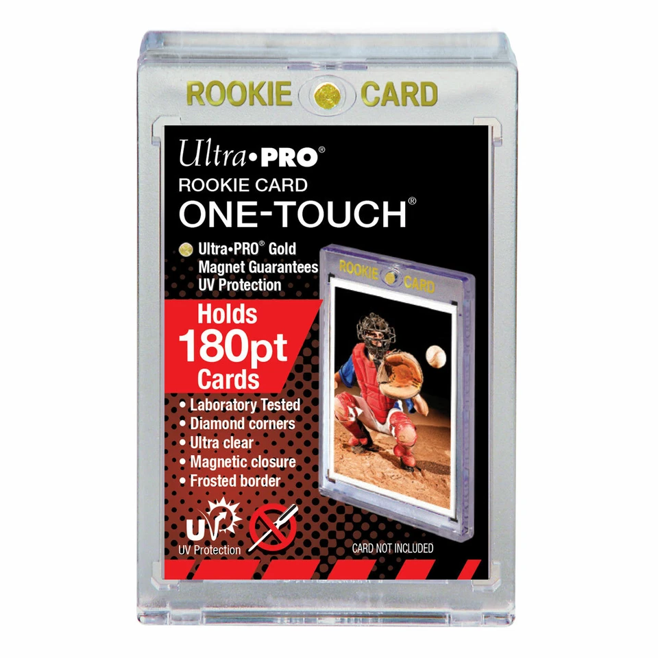 Ultra Pro One Touch 180pt GOLD ROOKIE Super Thick Magnetic Trading Card Holder - Image 1 of 1
