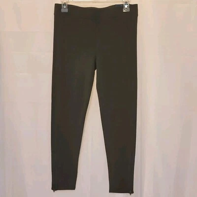 Nuevo con etiquetas Legging American Eagle AEO Hi Rise Para Mujer Mediano Corto Verde Oliva Cremallera Tobillo  Foto 1 de 4