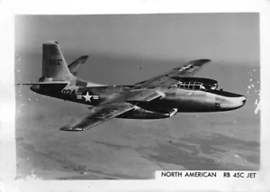North American RB 45C • Airacobra • Avión a reacción 1950 • Fotografía de colección - Imagen 1 de 1