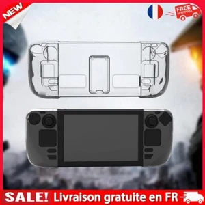 Couvercle de protection transparent pour Console de jeu PC, avec support, coque - Photo 1/12