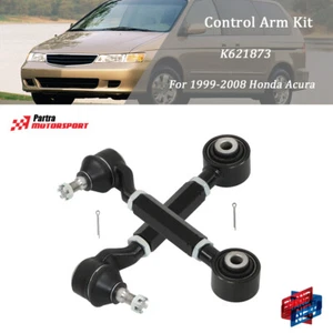 Kit ajustable brazo inclinable superior trasero para 03-07 Honda Accord 04-08 Acura TSX - Imagen 1 de 10