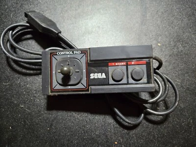 Official Sega Master System OEM Control Pad 3020 SMS JoyStick Controller Rare  - Image 1 of 3