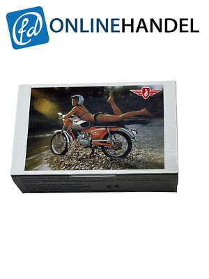 Zündapp KS50 Typ 517 Modell 1:43 Standmodell  Modell GOLD kein Schuco - Bild 1 von 4