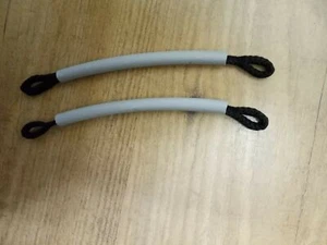HONDA DEAUVILLE NT 700 V REPLACEMENT PANNIER AND TOP BOX STOPPERS / STRAPS - Picture 1 of 11