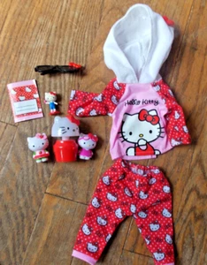 Hello Kitty fascio di 8 pigiami lampada 3 figure occhiali da sole quaderno - Foto 1 di 2