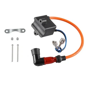 Bobina de encendido de luz roja para bicicleta motorizada motorizada 50cc 60cc 66cc 80cc - Imagen 1 de 8