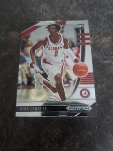 Panini Prizm 2020-21 Rookie Kira Lewis JR RC Card# 64 - Picture 1 of 2