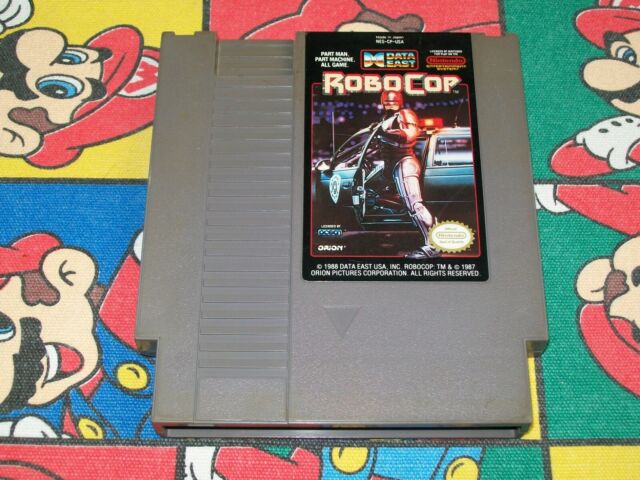 Robocop Original - NES - Sebo dos Games - 10 anos!