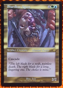Shardless Agent (Retro Frame) Modern Horizons 2 Foil - Picture 1 of 2