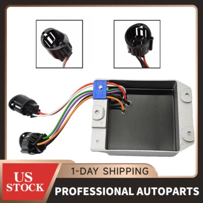 Ignition Control Module For Jeep Ford F-100 F-250 F-350 Mustang Bronco OE#LX203T - Image 1 of 4