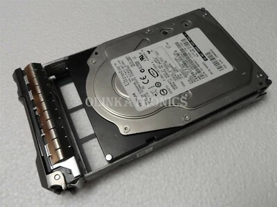 147GB 15K SAS HDD DELL SERVER POWEREDGE T320 T420 R610 R620 R710 R720 WX063 - Image 1 of 2