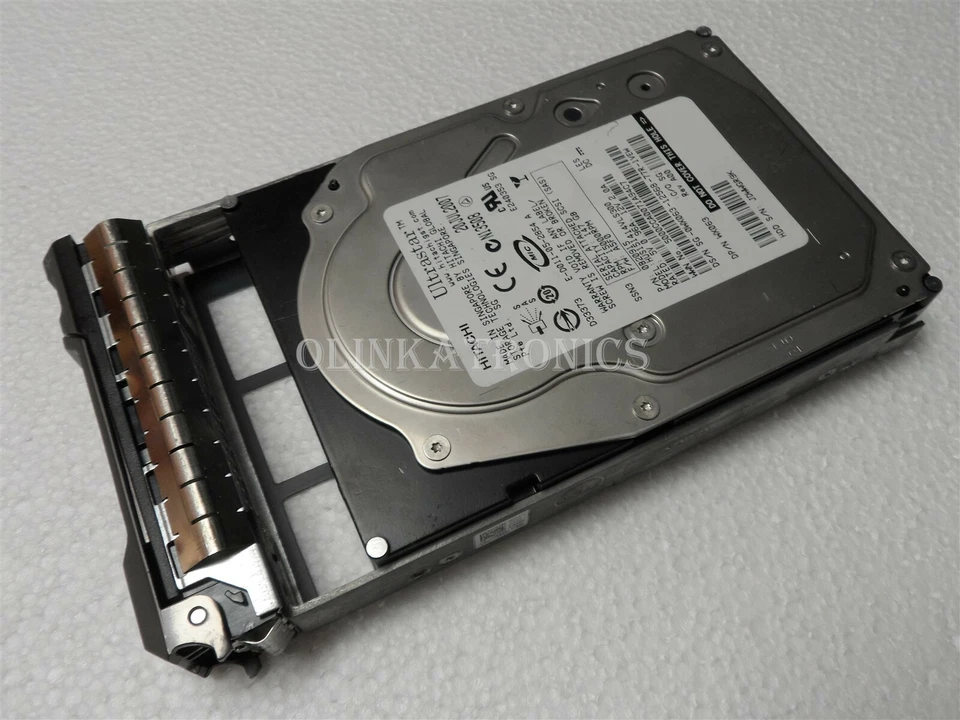 147GB 15K SAS HDD DELL SERVER POWEREDGE T320 T420 R610 R620 R710 R720 WX063 - Image 1 of 2
