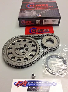 Juego de cronometraje de carrera de rodillos verdaderos Chevy bloque pequeño hexadecimal 9-3100A Hex-A-Just - Imagen 1 de 5