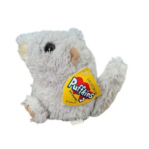 Puffkins Swibco Chippy Squirrel Plush Bean Bag Tag 1994 Vtg