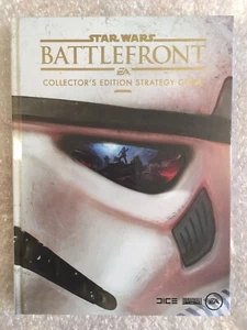 π Star Wars Battlefront: Hardcover Collectors Edition Strategy Guide New/Sealed - Picture 1 of 5