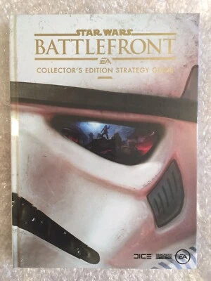 📗 Star Wars Battlefront: Hardcover Collectors Edition Strategy Guide New/Sealed - Image 1 of 4