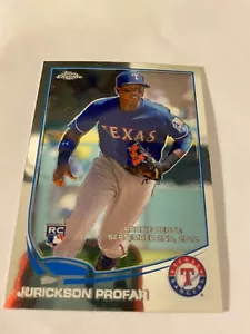 2013 Topps Chrome Mega Box Jurickson Profar Rookie - Picture 1 of 1