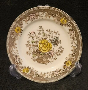 Platos de pan Fred Roberts Company Japón Transferware - Imagen 1 de 4