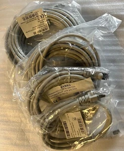 CAT5e Netzwerkkabel, SF/UTP RJ45 versch. Längen Grau-Neu inkl. MwSt-u. Rechnung - Bild 1 von 1