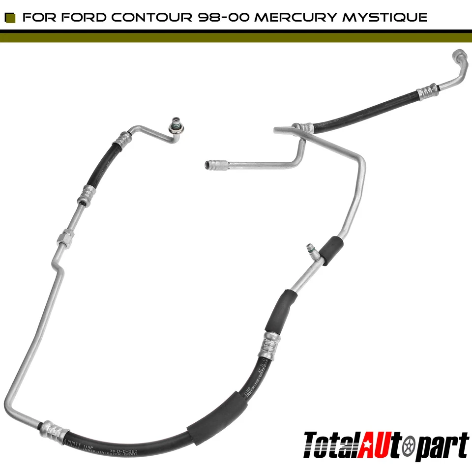 Línea líquida para Ford Contour 1998-2000 Mercury Mystique 2,0 L V6 2,5 L F8RZ19835FA Foto 1 de 4