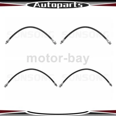 For International Harvester A100 Truck 1958 1958 Front Rear Brake Hydraulic Hose - Image 1 of 4