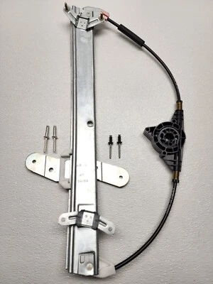 Front Left OEM Power Window Regulator & Rivets for 1998-2011 Lincoln Town Car - Image 1 of 4