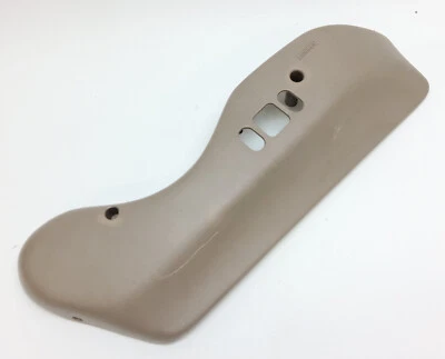Cubierta lateral del asiento lateral del pasajero Ford Explorer 91-94 bronceada con refuerzo lumbar eléctrico Foto 1 de 4