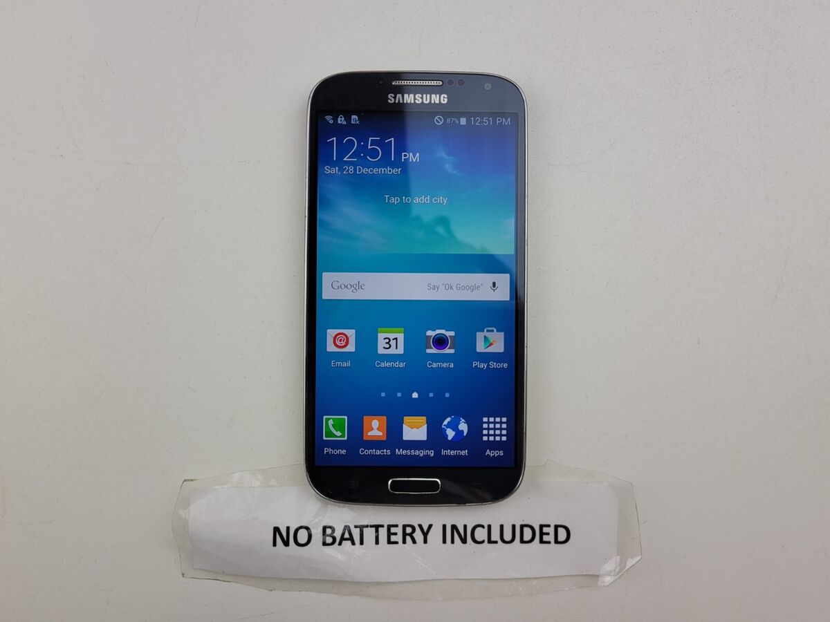 Samsung Galaxy S4 Black Smartphones for Sale | Shop New Samsung Galaxy S4 Black Smartphones for Sale | Shop New