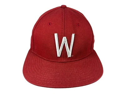 WASHINGTON STATE WSU COUGARS  The Game Red COLLEGE BASEBALL HAT Fitted Cap 7 3/8 - Image 1 of 4