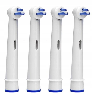 NELIPS NEU Oral B Aufsteckbürsten Interspace Ortho Set 4 Stück kompatibel elektrisch