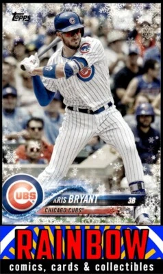 2018 Topps Holiday #HMW69 Kris Bryant - Image 1 of 2
