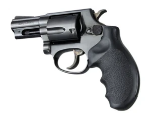 Hogue 67000 Taurus 85 Rubber Monogrip Black - Picture 1 of 2