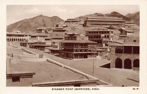 Jemen - ADEN - Dampfpunkt (Kaserne) - Veröffentlichung. M.S. Lehem & Co. 37 - Bild 1 von 2