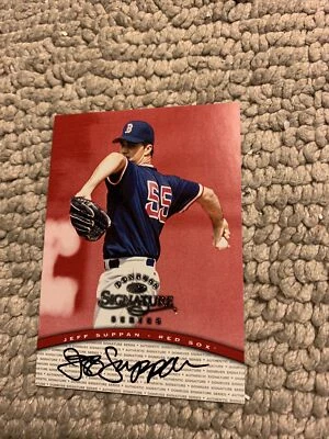 Jeff Suppan Red Sox Autograph 1997 Donruss Signature boston red sox  Cb8 - Image 1 of 2