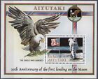 AITUTAKI 1989 First Manned Landing on the Moon 20th Anniversary, $6.40 M/S MNH