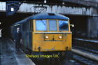 Railway Photo -  BR Blue class 86 Unknown Location c1970's P1