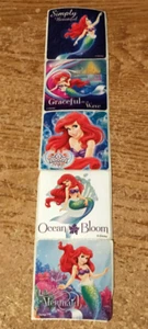 ARIEL LITTLE MERMAID DISNEY SMILE MAKERS STICKERS GLITTER SHINY / WRONGWAY052 - Picture 1 of 13