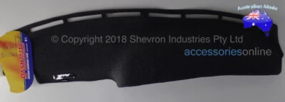 Dash Mat to suit TOYOTA CRESSIDA [MX83] (1988 to 1993) by Shevron - image 1 of 4