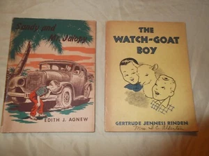 Antique books 1949 and 1948 The Watch-Goat Boy Sandy and Mr. Jalopy - Bild 1 von 6