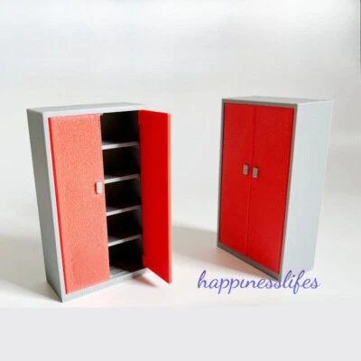 Diorama 1:18/24/43/64 Tools Cabinet Model Garage Props Scene Model Accessories - Image 1 of 4