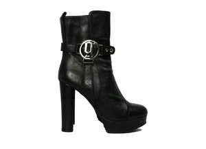 Stivali platform John Galliano logo G Y2K - Foto 1 di 13