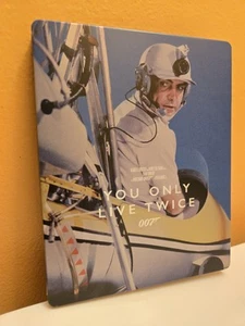 You Only Live Twice Sean Connery 007 James Bond 4k Steelbook (NO DISC) - Picture 1 of 4
