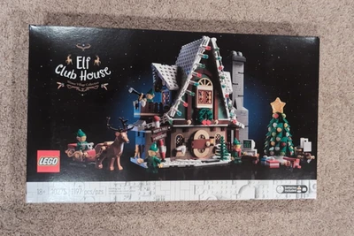 LEGO Creator Expert - Elf Club House (10275)- NUEVO precintado en caja. RETIRADO Foto 1 de 4