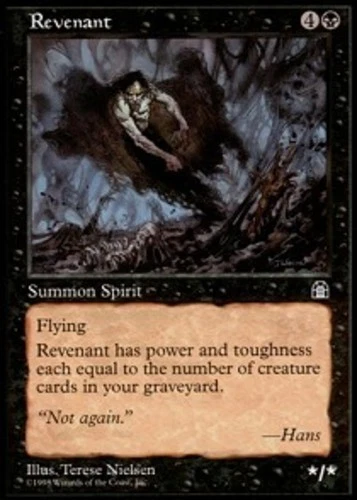 Revenant - Stronghold #68/143 MTG Magic The Gathering - Image 1 of 1