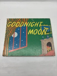 GOODNIGHT MOON by Margaret Wise Brown, Pictures by Clement Hurd 1947 - Picture 1 of 6