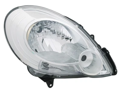 Scheinwerfer rechts für Renault Kangoo 2 2008-2013 Chrom Halogen H4 DRL TFL LWR - Bild 1 von 4