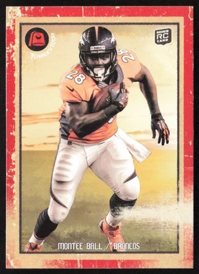 2013 Topps Turkey Red Montee Ball #18 Rookie Denver Broncos - Image 1 of 2