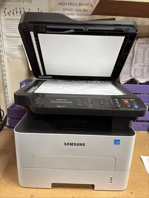 Samsung Xpress M2885FW All-in-One Laser Printer With Toner & Fully Working. - Image 1 of 4