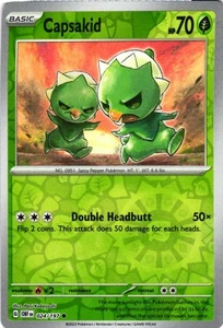 Capsakid Common SV03: Obsidian Flames 024/197 LP - Picture 1 of 2